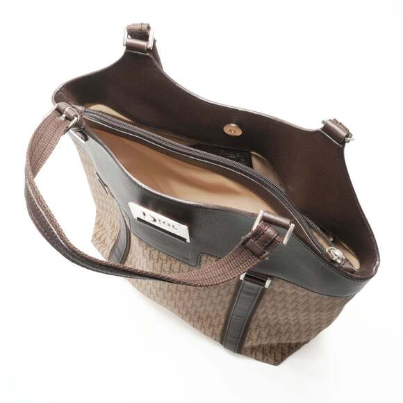 CHRISTIAN DIOR Brown Trotter Shoulder Bag - Picture 12 of 13